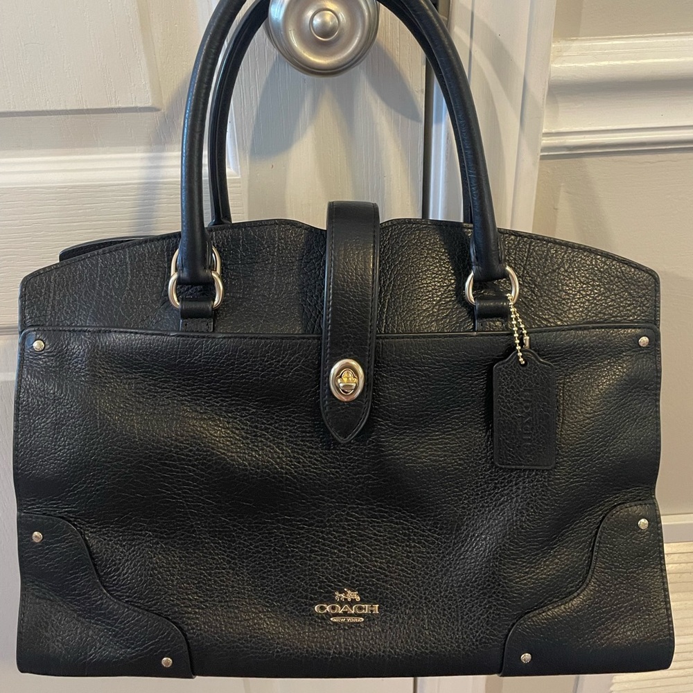 Authentic Coach Mercer Satchel